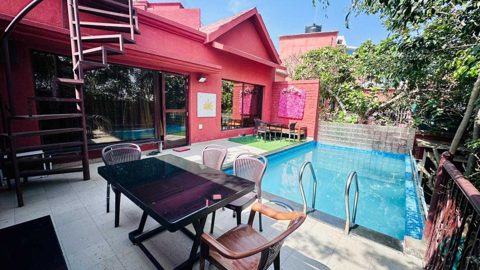 Vila Royal Casa Bella Bombaj Exteriér fotografie